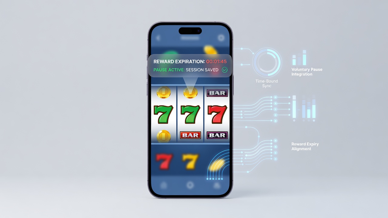 Dashboard view displaying aligned expiration timers and active pause status across slot and sports prediction applications