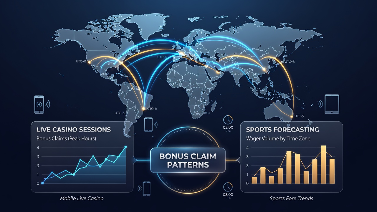 Sports forecast application interface highlighting event schedules across multiple time zones