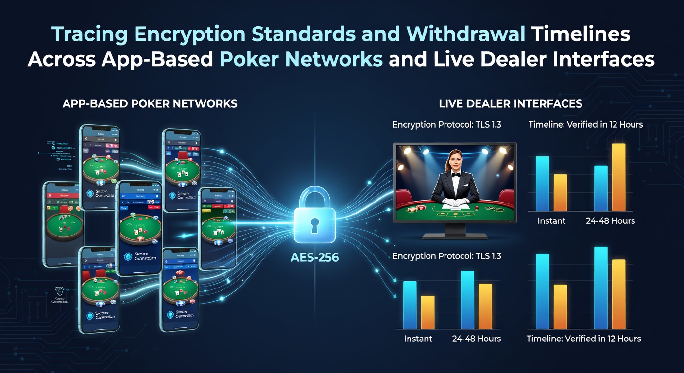 Illustration of secure data transmission pathways in app-based poker networks and live dealer interfaces