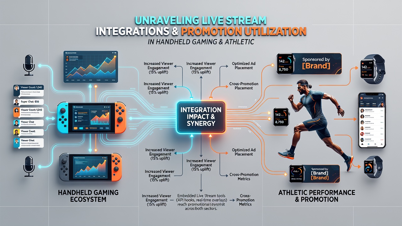 Athletic forecast platform interface displaying live stream alongside promotional offers on a handheld device